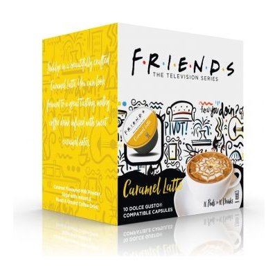 Cafféluxe F.R.I.E.N.D.S Caramel Latté 10 kapslí – Zboží Mobilmania