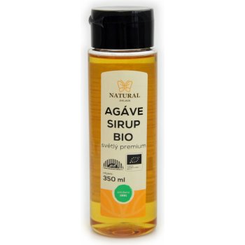 Natural Jihlava Agáve sirup světlý premium Natural 350 ml