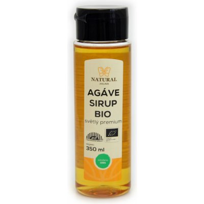 Natural Jihlava Agáve sirup světlý premium Natural 350 ml