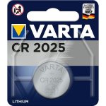 Varta CR2025 1ks 961092 – Zboží Živě