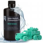 ELEGOO Water Washable Resin Mint Green 1kg – Hledejceny.cz