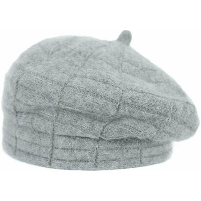 Art of Polo dámský baret Shaggy plum Šedý cz23398s01 – Hledejceny.cz