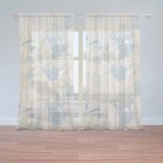 Záclony Listí: 2 ks - 150x250 cm - Sablio – Hledejceny.cz