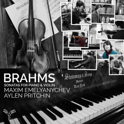Brahms Maxim Emelyanychev Aylen Pritchin - Sonatas For Piano And Violin CD – Hledejceny.cz
