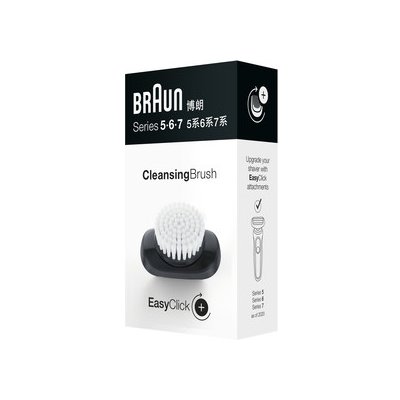 Braun EasyClick Nástavec s kartáčkem čištění pleti obličeje pro holicí strojky series 5, 6 A 7 – Zbozi.Blesk.cz