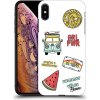 Pouzdro a kryt na mobilní telefon Apple Pouzdro Picasee ULTIMATE Case Apple iPhone XS Max - Summer