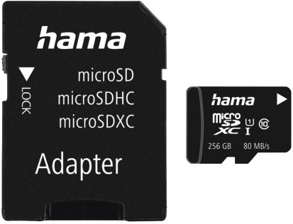 Hama microSDXC 256GB 13117