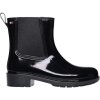 Dámské holínky Tommy Hilfiger Flag Rainboot FW0FW08213 Černá