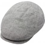 Fiebig Headwear since 1903 Pánská letní lněná bekovka šedá – Hledejceny.cz