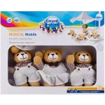 Canpol babies Teddy bears Kolotoč plyšový béžová – Zboží Mobilmania