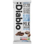 Diablo Mléčná čokoláda bez přidaného cukru 85 g – Zboží Dáma