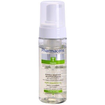 Pharmaceris T-Zone Oily Skin Puri-Sebostatic čistící pěna pro pleť vysušenou a podrážděnou léčbou akné (Restores Hydro-Balance of the Skin) 150 ml