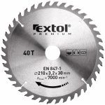 EXTOL PREMIUM Kotouč pilový s SK plátky, O 115x2,2x22,2mm, 40T (8803203) – Hledejceny.cz