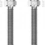 Merabell Aqua Classic Připojovací hadice, G3/8" x G3/8", 80 cm M0068 – Zboží Dáma