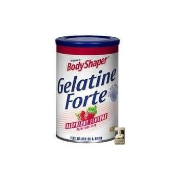 Weider Gelatine Forte 400 g příchuť: malina