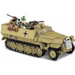 Cobi 3049 COH Sd. Kfz. 251 Ausf D, 1:35, 463 k, 1 f – Zbozi.Blesk.cz