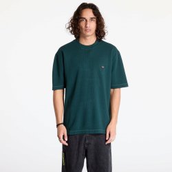 Calvin Klein Jeans Waffle Woven Label Tee Ponderosa Pine