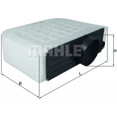 MAHLE ORIGINAL Vzduchový filtr LX32336 – Hledejceny.cz