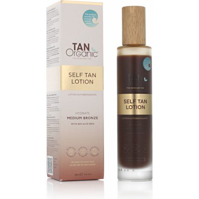 Tan Organic The Skincare Tan samoopalovací tělová emulze odstín Medium Bronze 100 ml – Hledejceny.cz
