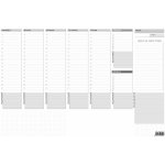 Stolní plánovač A2 na stůl Bobo Blok 2022-2023 – Zbozi.Blesk.cz