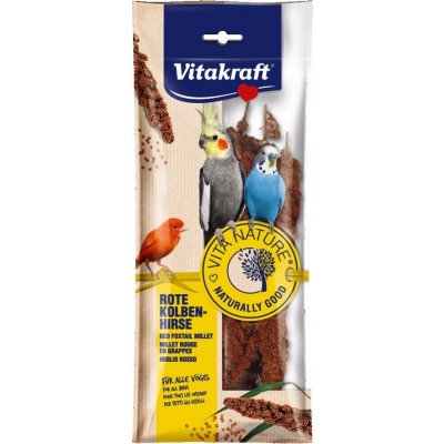 Vitakraft Vita nature senegal červený 80 g – Hledejceny.cz