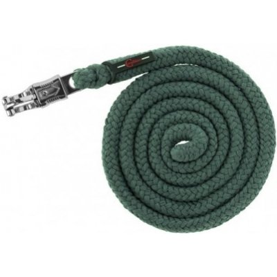 COVALLIERO Doria vodítko pro koně s panik karabinou .zelená – Hledejceny.cz