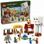 LEGO® Minecraft® 21273 Balón v podobě ďasa a útok na vesnici – Sleviste.cz