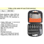 Extol premium 8801992 bity sada 44 kusů – Sleviste.cz