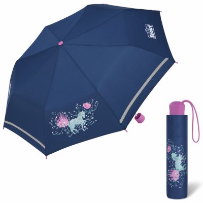 Scout Dreamworld skládací reflexní deštník modrý – Zboží Mobilmania