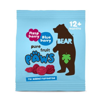 Bear Paws Arctic Raspberry & Blueberry 20 g