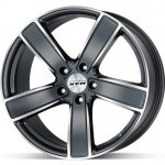 MAK Turismo 11,5x21 5x130 ET58 gunmetal mirror – Hledejceny.cz