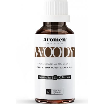 Aromen Loyly Masters Woody dřevitý mix éterických olejů 10 ml – Hledejceny.cz