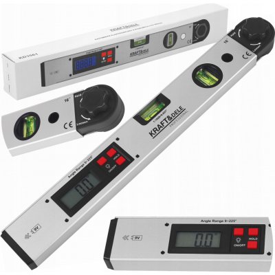 Digitální úhloměr Kraft&Dele KD3561 400 – Sleviste.cz