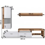 Kondela ALUBA – Zboží Dáma