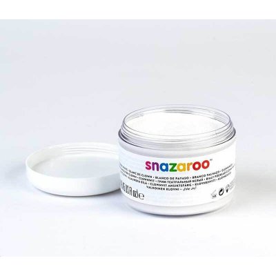 Snazaroo Bílá klaunská 250 ml – Zboží Dáma