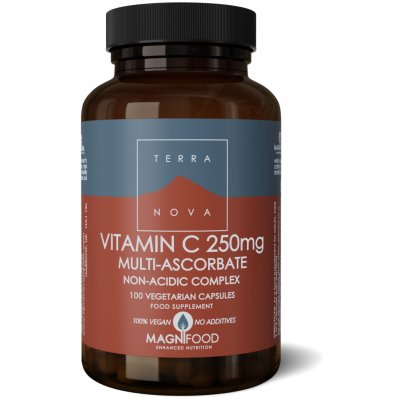 Terranova Health Vitamin C 250 mg Complex 100 kapslí – Hledejceny.cz
