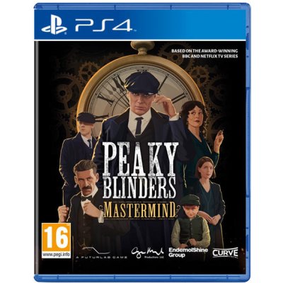 Peaky Blinders: Mastermind – Sleviste.cz