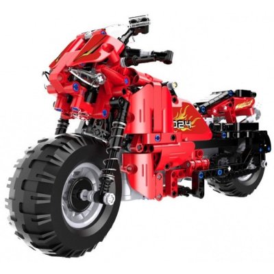 IQ models RC motorka stavebnice 484 dílků RTR 1:10 – Zboží Mobilmania