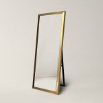 Ars Longa Alpi 58,8x168,8 cm zlatá LS-ALPI50160-Z – Hledejceny.cz