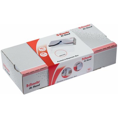 Esselte A4 43 mikronů At Hand matné 50 ks – Sleviste.cz