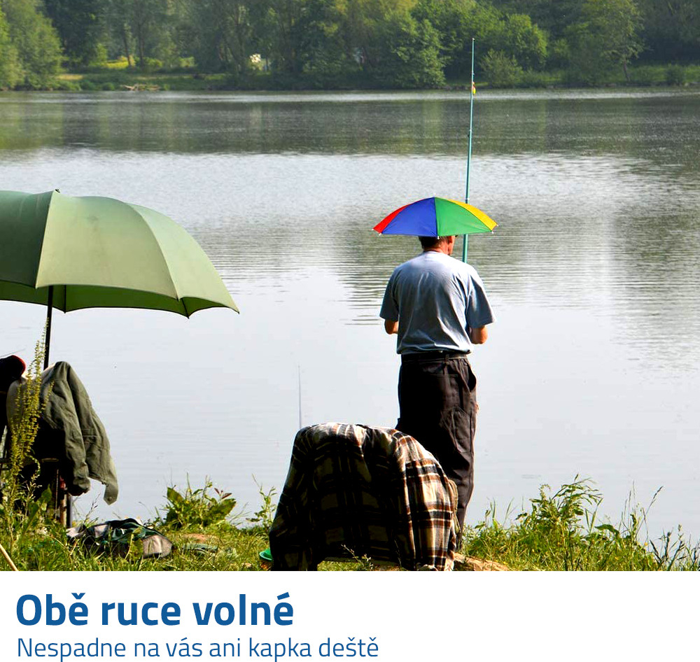 Deštník na hlavu od 48 Kč - Heureka.cz