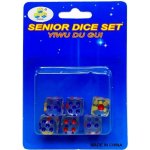 Kostky hrací 6ks v krabičce – Sleviste.cz