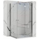 Rea - FOLD N2 skládací sprchový kout 90 x 90 cm, čiré sklo, REA-K9991 – Sleviste.cz