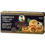 Kaiser Franz Josef Exclusive Sardelová očka v oleji s kapary 45 g – Zboží Dáma