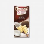 Torras bílá s kokosem 75 g – Zbozi.Blesk.cz