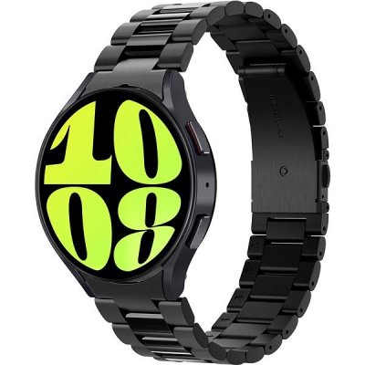 Spigen Modern Fit 316L Band Black Samsung Galaxy Watch6 44mm AMP06499 – Zboží Mobilmania