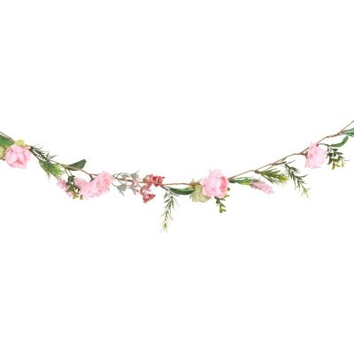 Chaks Chaks Dekorativní girlanda Květinový mix 120 cm – Hledejceny.cz