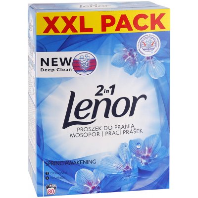 Lenor 2v1 Aprilfrisch prací prostředek 5,2 kg 80 PD – Zbozi.Blesk.cz