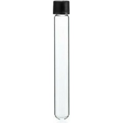 Kulatá zkumavka se šroubovacím uzávěrem 18x180 mm, 33 ml, sklo – Hledejceny.cz