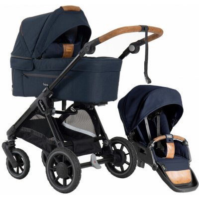 Emmaljunga Kombinovaný Sento Pro FLAT+ 2026 Outdoor dark navy – Hledejceny.cz
